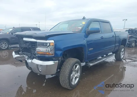 2018 Chevrolet Silverado 1500 1Lt z USA, uszkodzony, nr VIN 3GCPCREC9JG436100